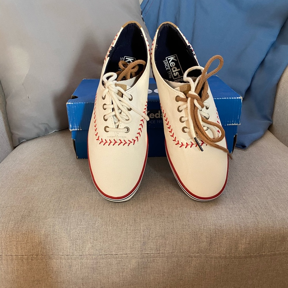 Keds baseball shoes Ch pennant